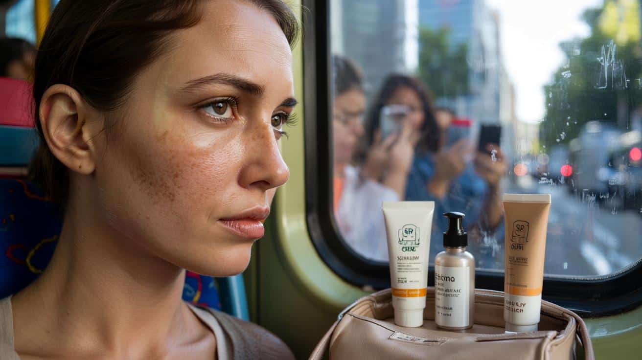 Co robić z przebarwieniami na twarzy gdy nie możesz pozwolić sobie na zabiegi u kosmetologa