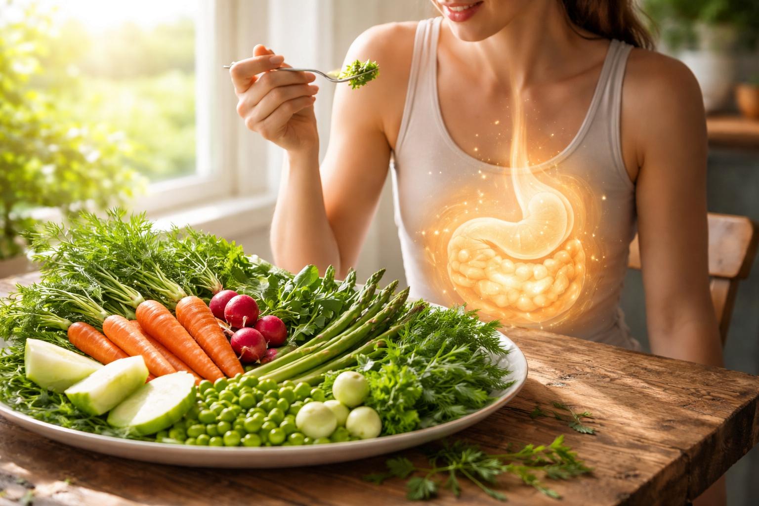 Co się dzieje w twoim ciele, gdy jesz warzywa w idealnym sezonie