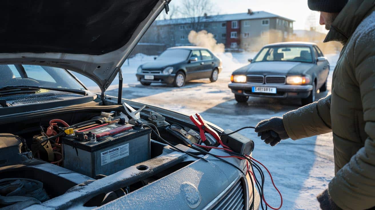 Co się dzieje z akumulatorem zimą i jak mu pomóc przetrwać mróz