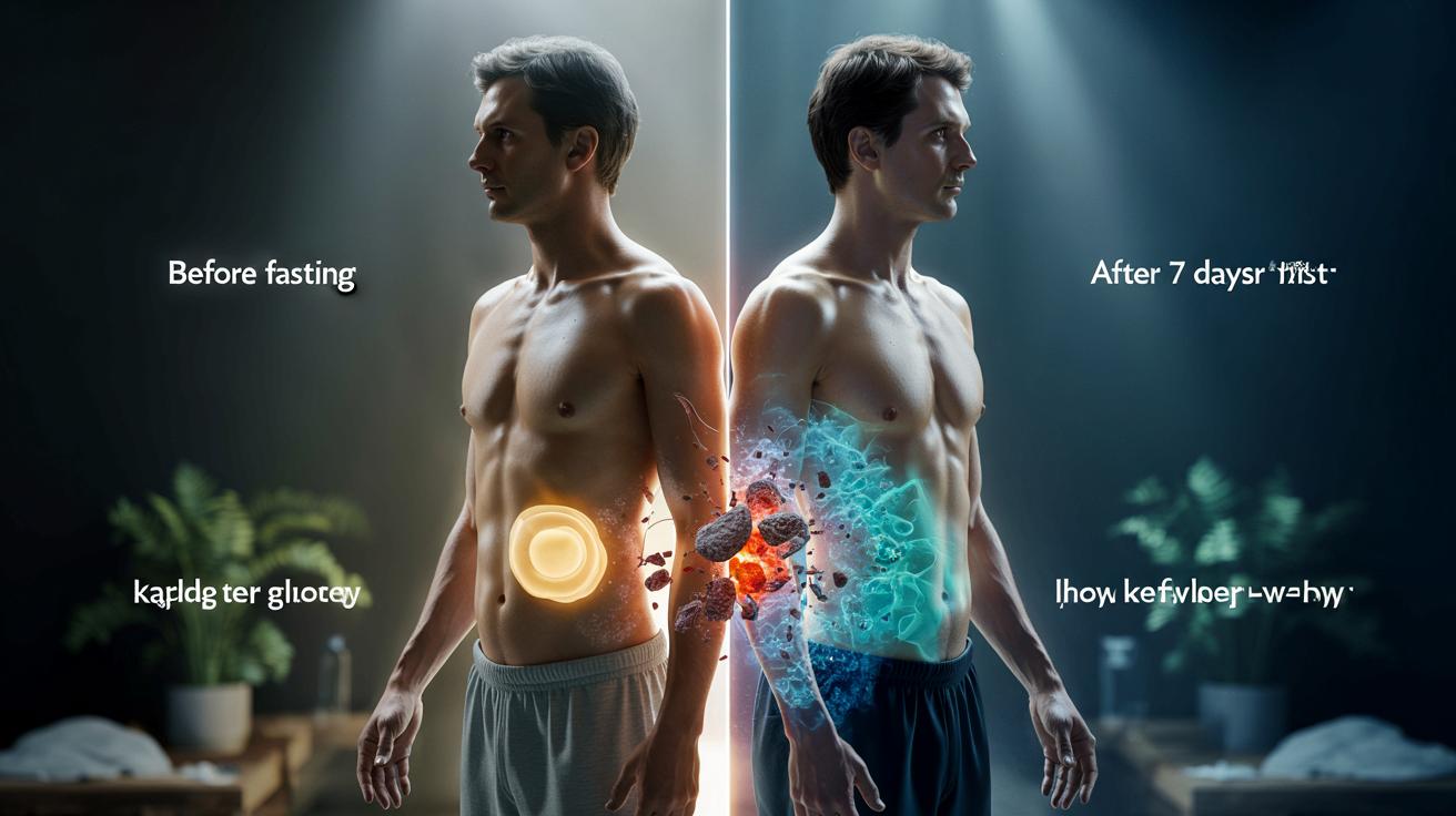Co się dzieje z ciałem po 7 dniach postu? Naukowcy są zaskoczeni