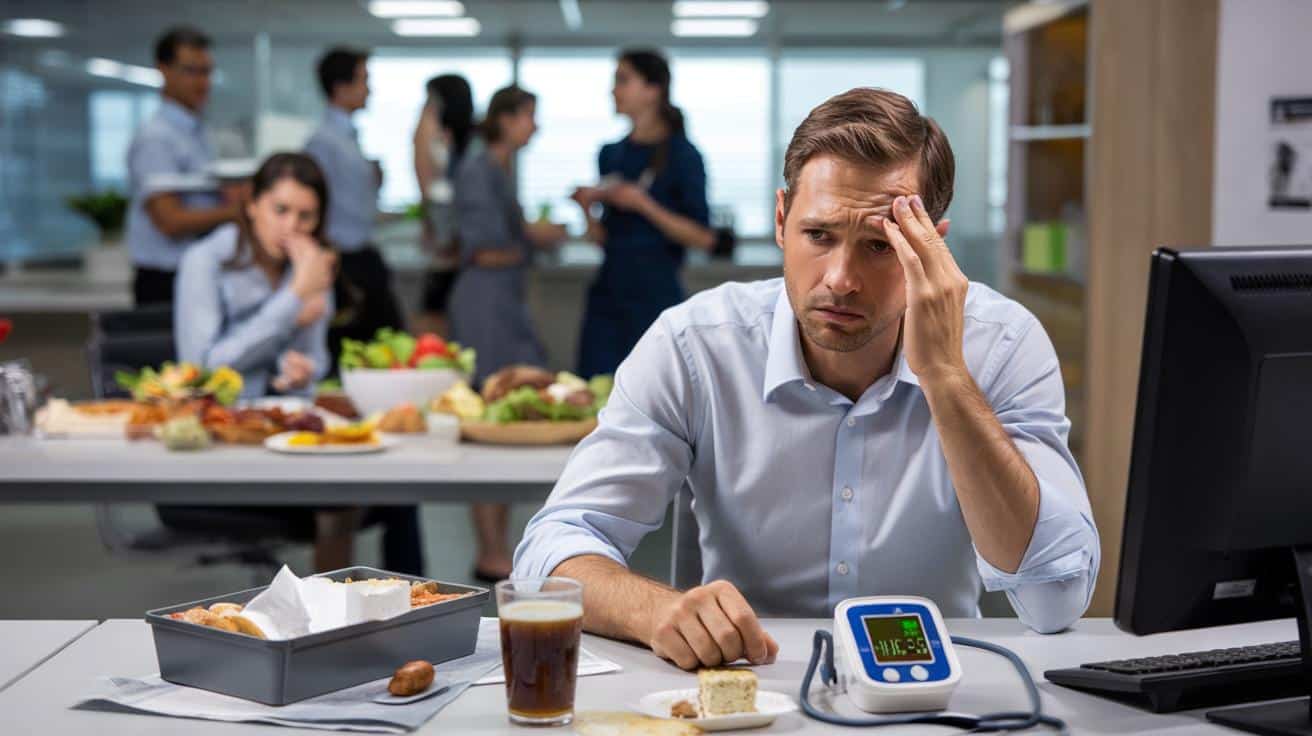 Co się dzieje z ciśnieniem krwi gdy regularnie pomijasz obiad
