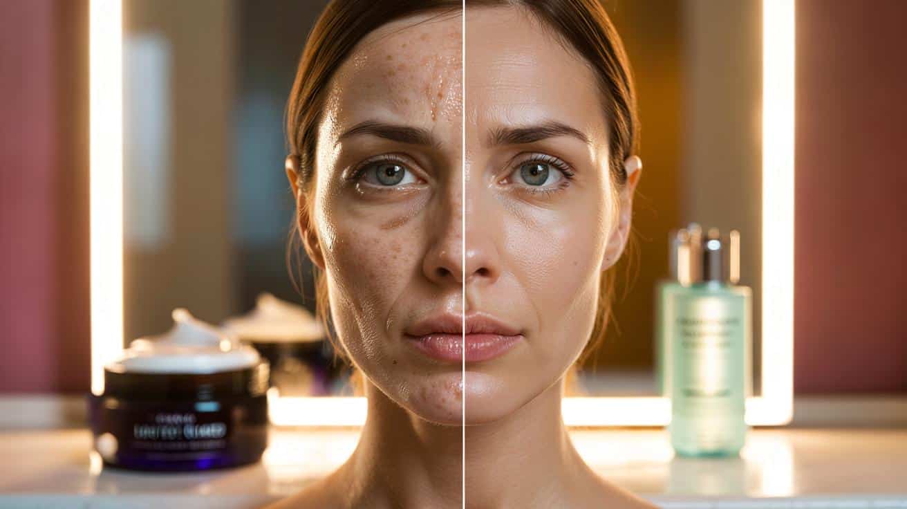 Co się dzieje ze skórą gdy przez kilka dni stosujesz zbyt ciężki krem