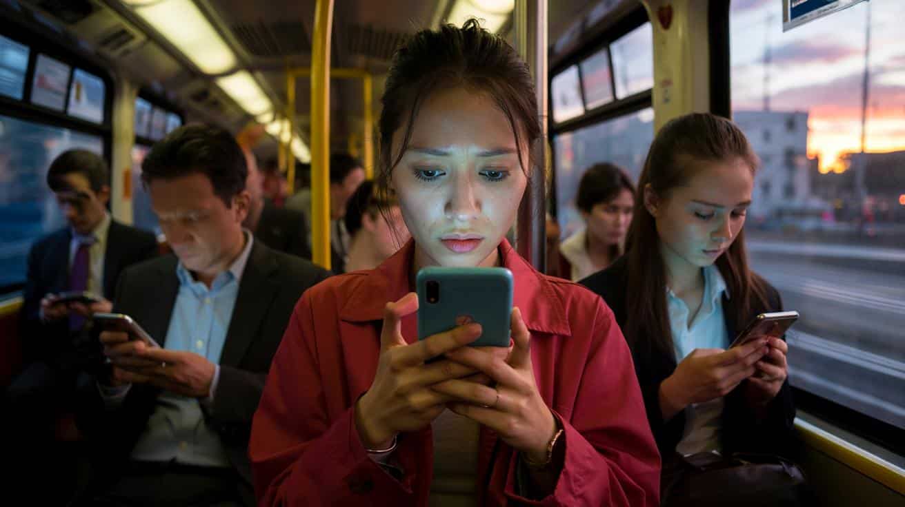 Co się naprawdę kryje za potrzebą ciągłego sprawdzania telefonu i co to mówi o lęku