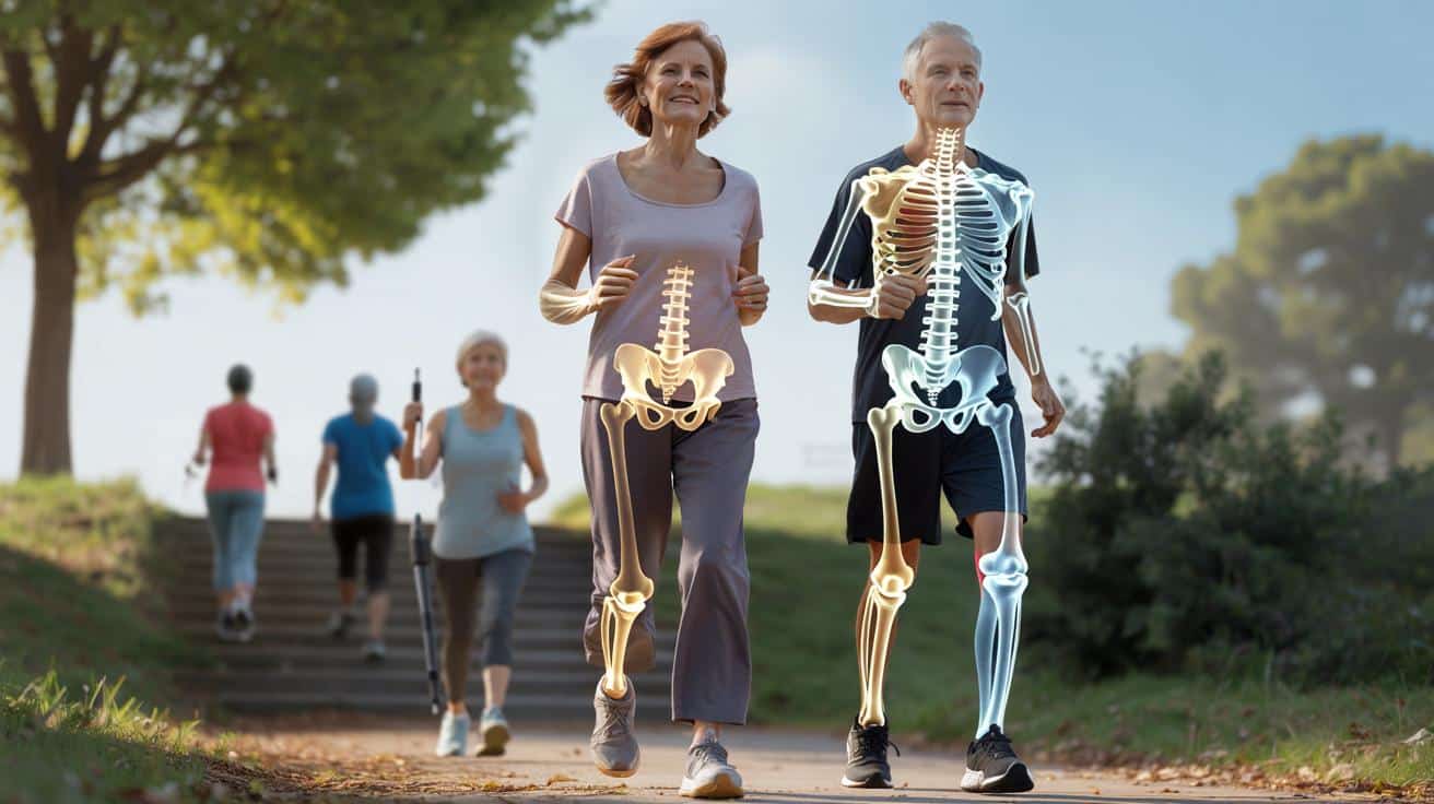 Co się zmienia w Twoich kościach po 55. roku życia i jak to skutecznie spowolnić