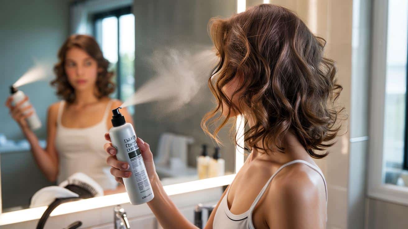 Co tak naprawdę robi kondycjoner bez spłukiwania z kształtem twojej fryzury