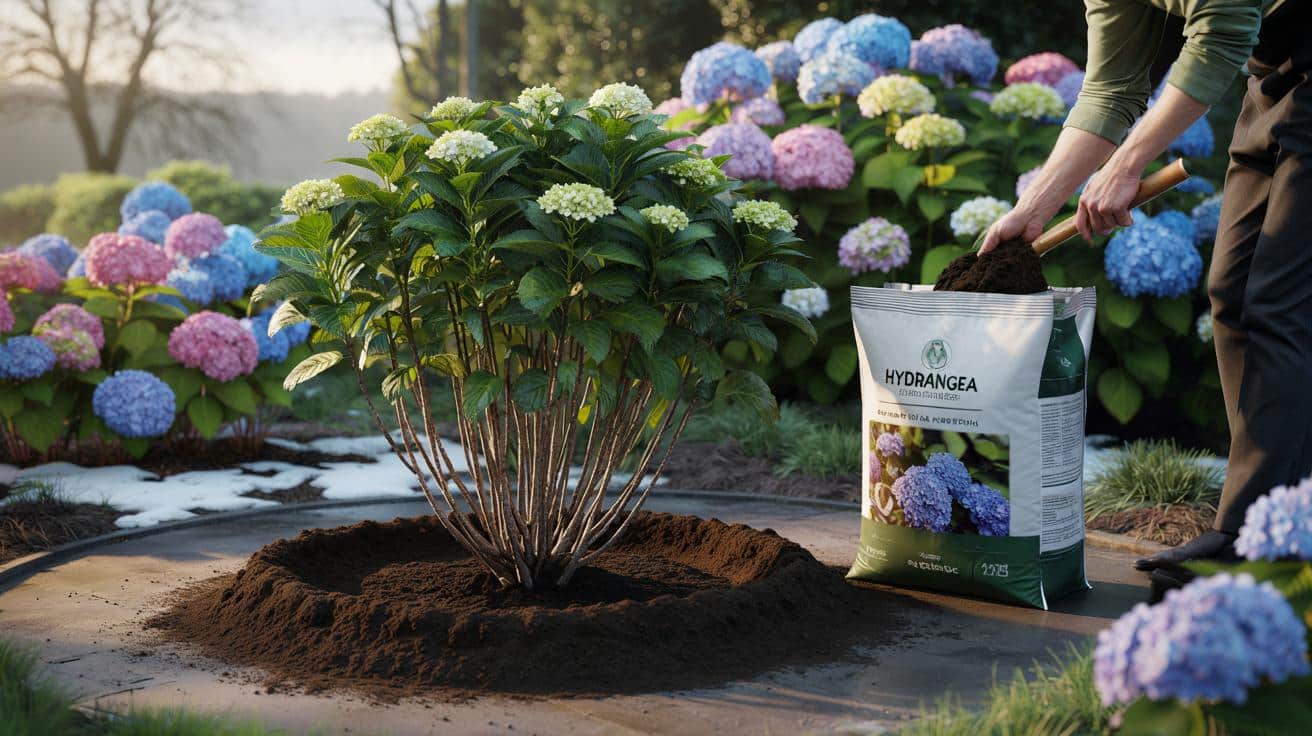 Co trzeba dać hortensjom przed marcem, żeby zakwitły jak szalone?