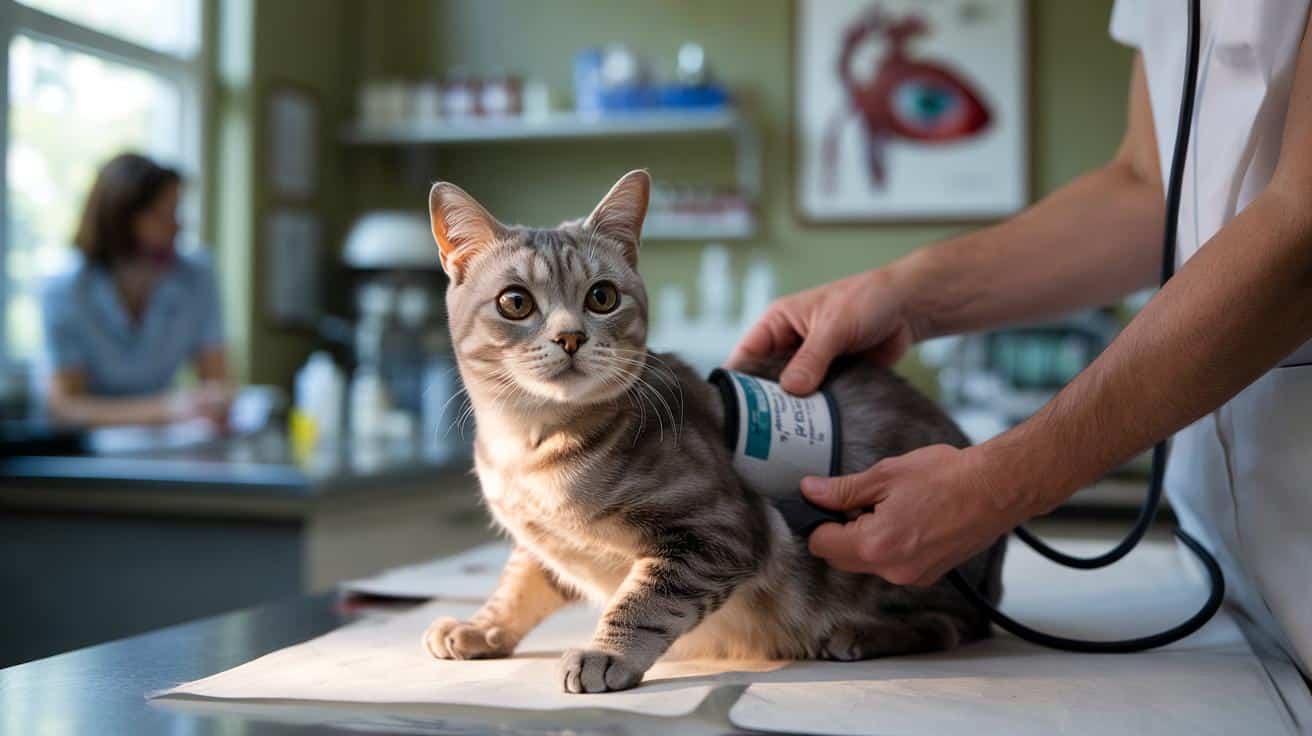 Co trzeci starszy kot ma nadciśnienie. Weterynarze biją na alarm