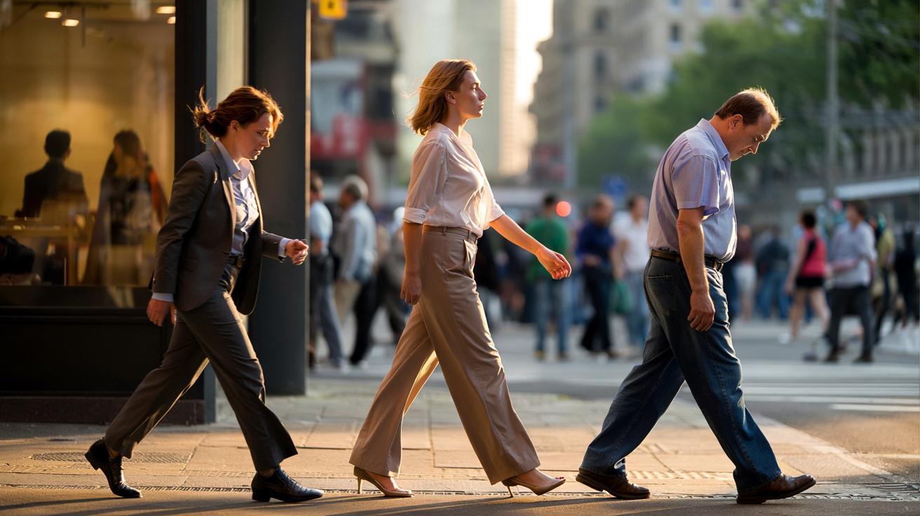 Co twój chód mówi o tobie? Psycholodzy widzą więcej, niż myślisz