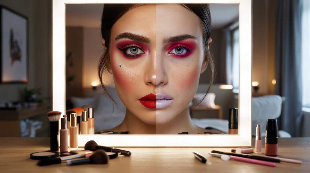 Co twój makijaż mówi o charakterze i ukrytych słabościach