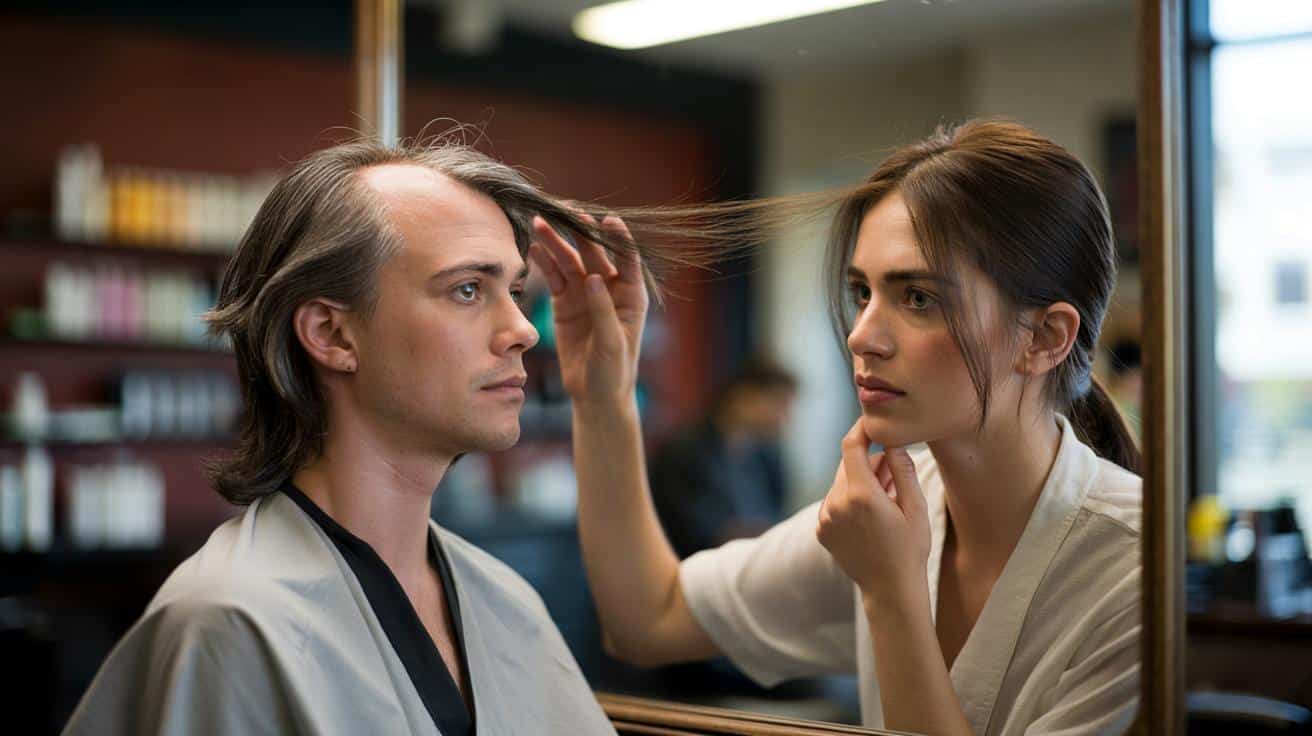 Co twoje włosy mówią ci o twoim zdrowiu i kiedy fryzjer powinien cię skierować do lekarza