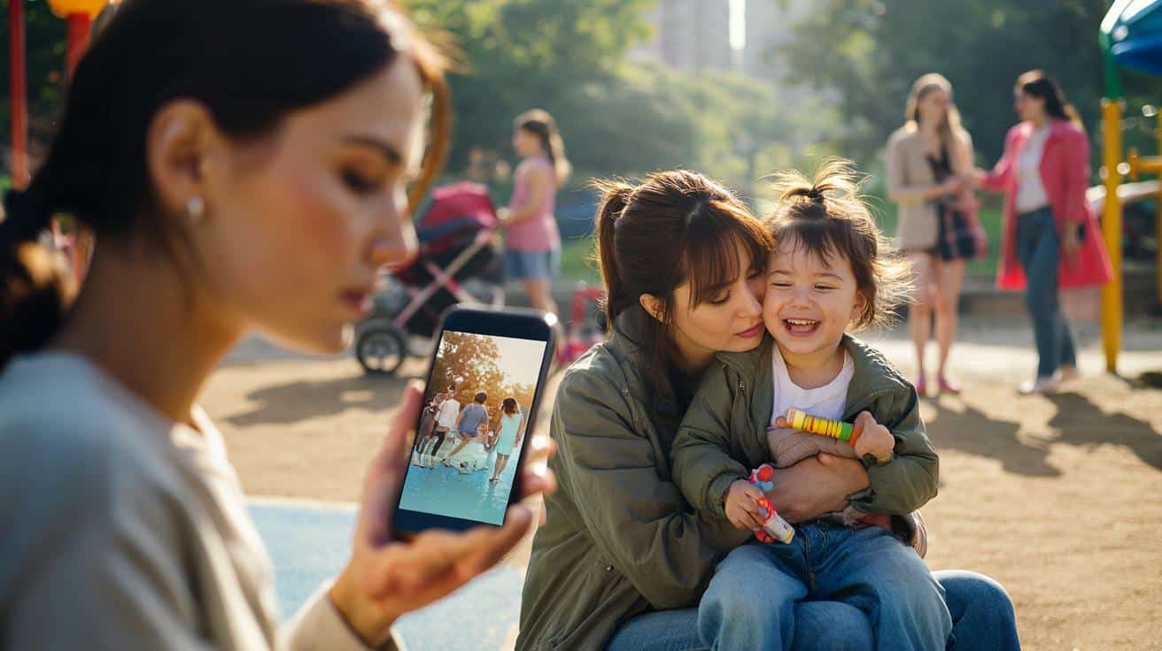 Co ukrywa twoja ciągła porównywanie się z innymi matkami i jak skupić się na własnej rodzinie