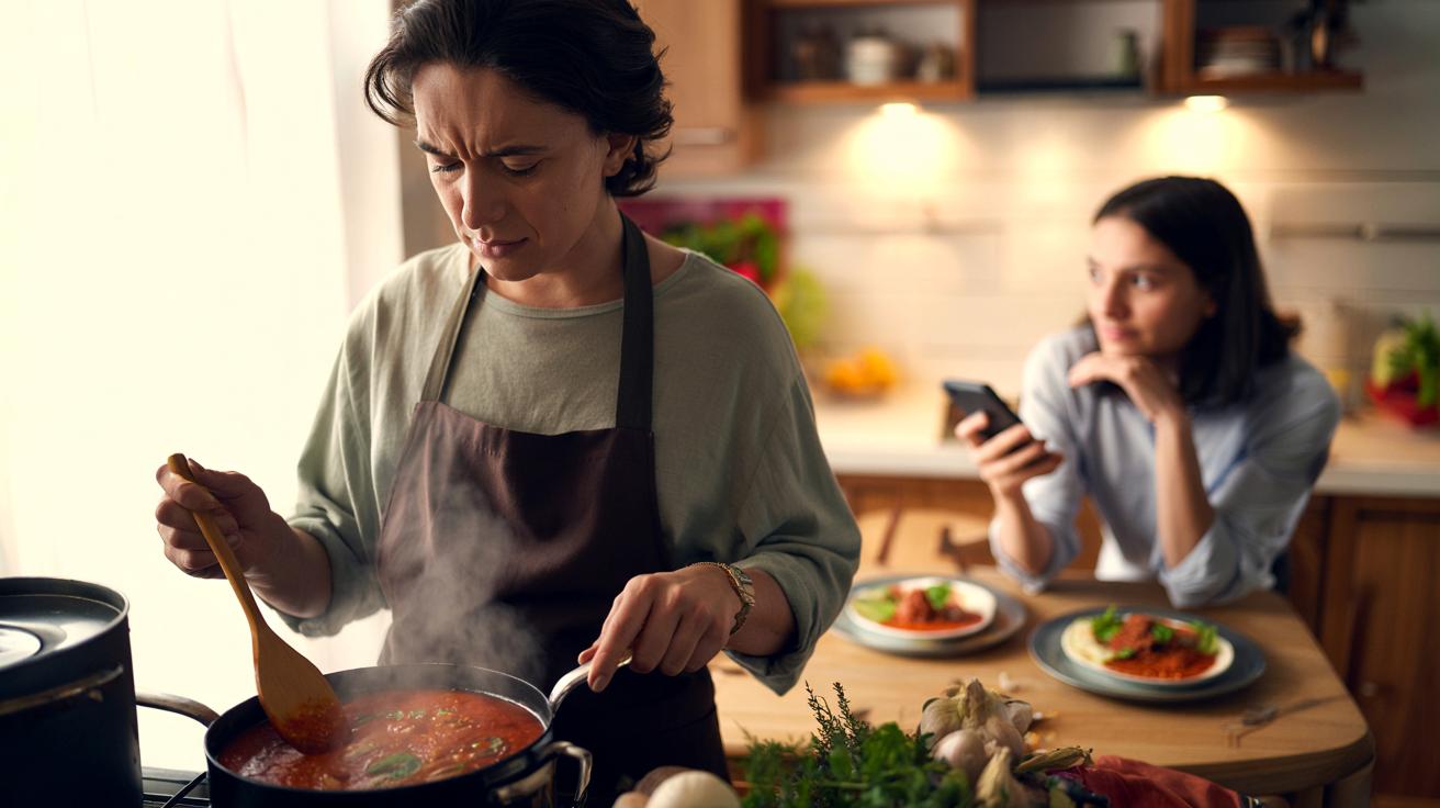 Co ukrywa twoja miłość do gotowania a relacje