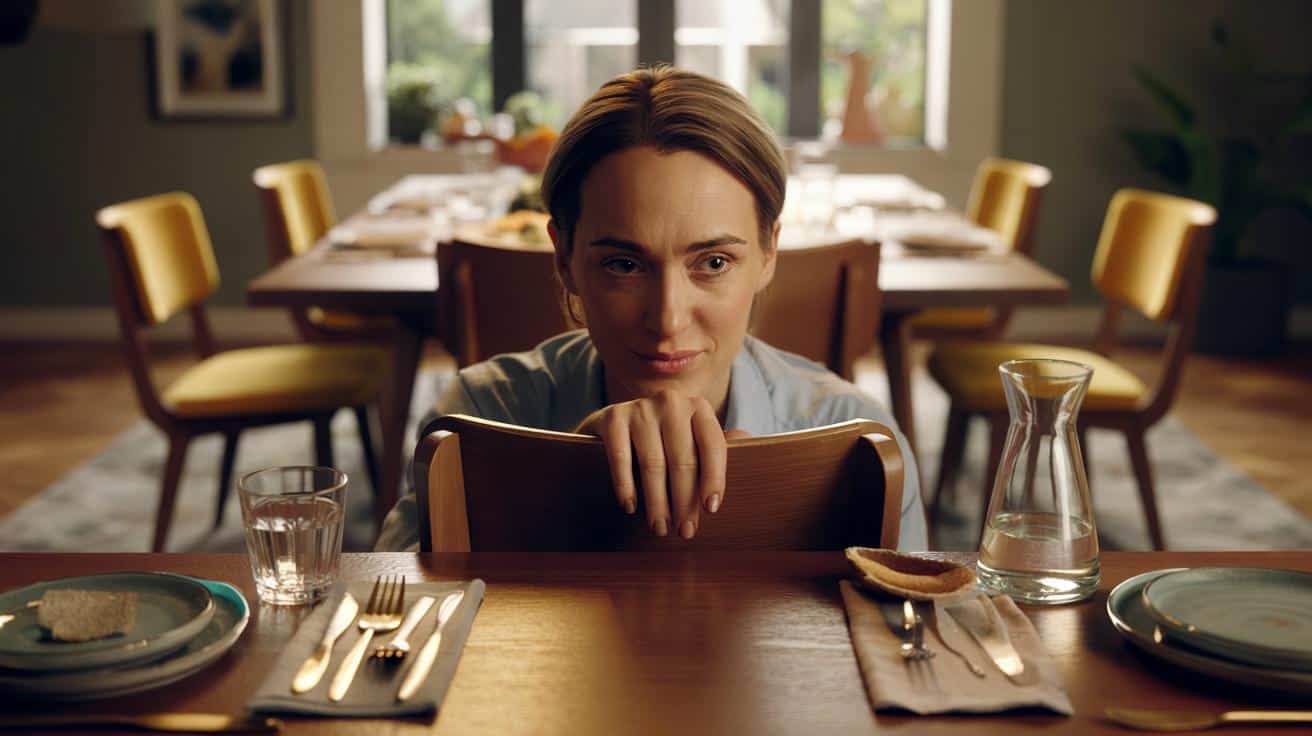 Co zdradza o tobie odsunięcie krzesła po posiłku? Psychologia ma swoją teorię