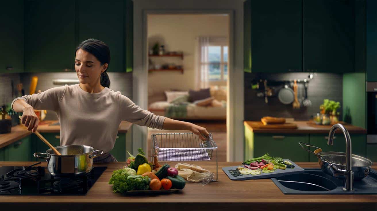 Co zdradza o tobie sprzątanie w trakcie gotowania? Psycholog wyjaśnia