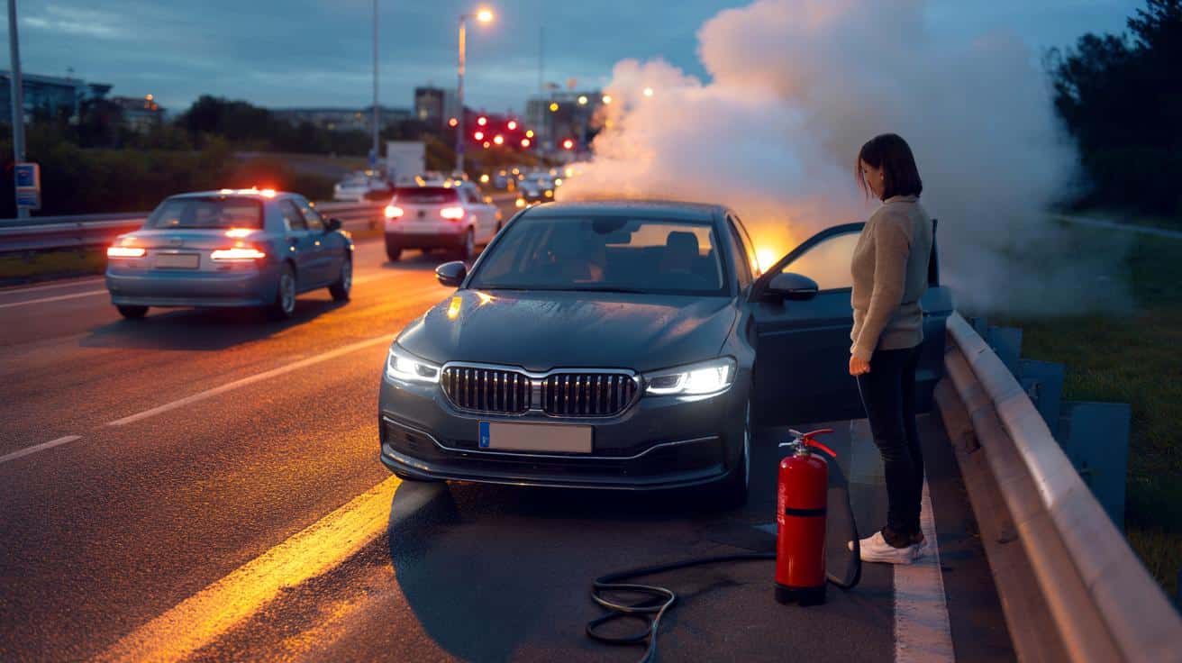 Co zrobić, gdy auto zaczyna dymić spod maski