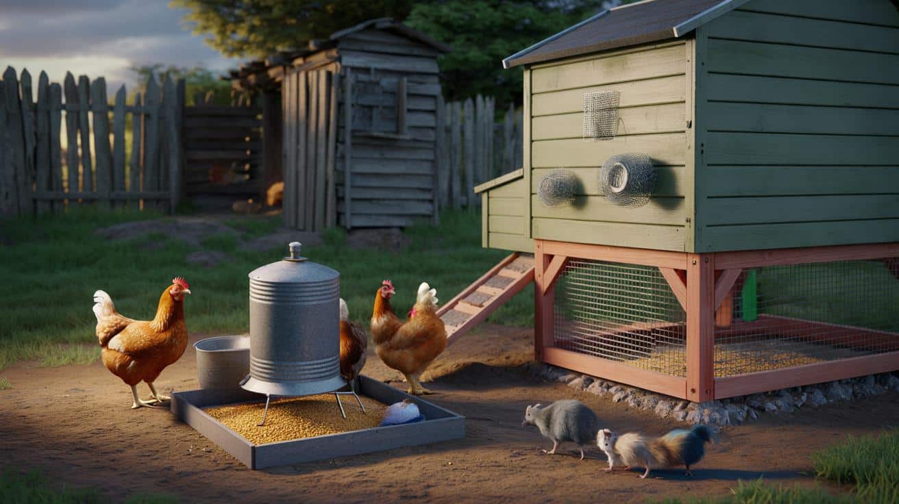 Co zrobić, gdy szczury wchodzą do kurnika? Praktyczny poradnik bez wydawania fortuny