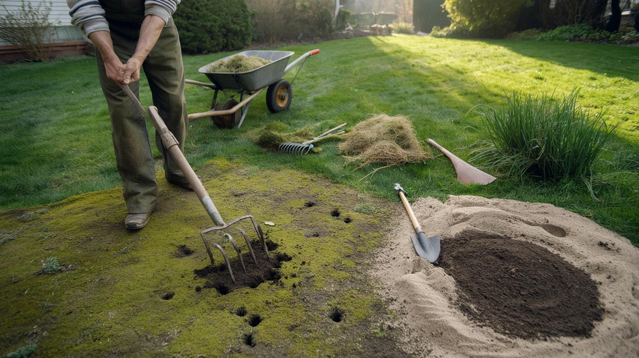 Co zrobić w marcu, żeby trawnik był gęsty i bez mchu aż do lata