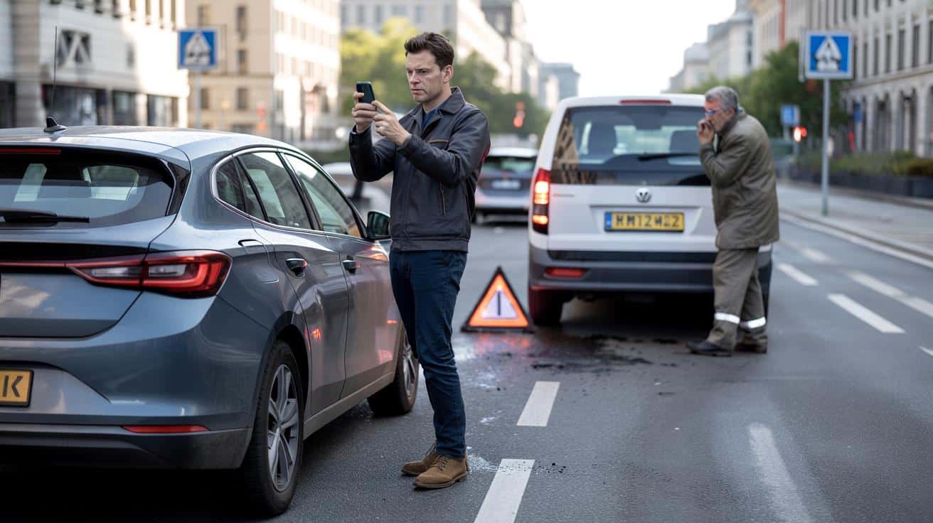 Co zrobić w pierwszych minutach po stłuczce, żeby mieć mocną pozycję