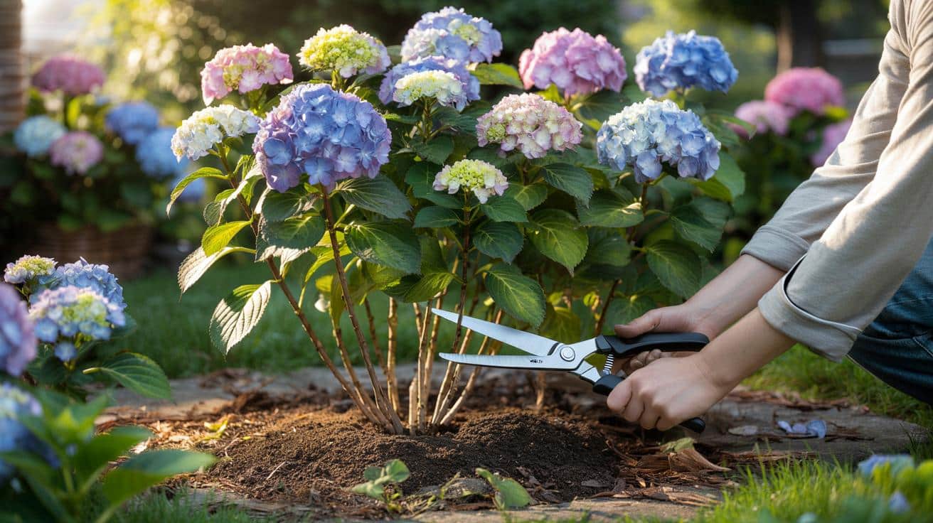 Co zrobić z hortensją wiosną, żeby kwitła obłędnie przez lata