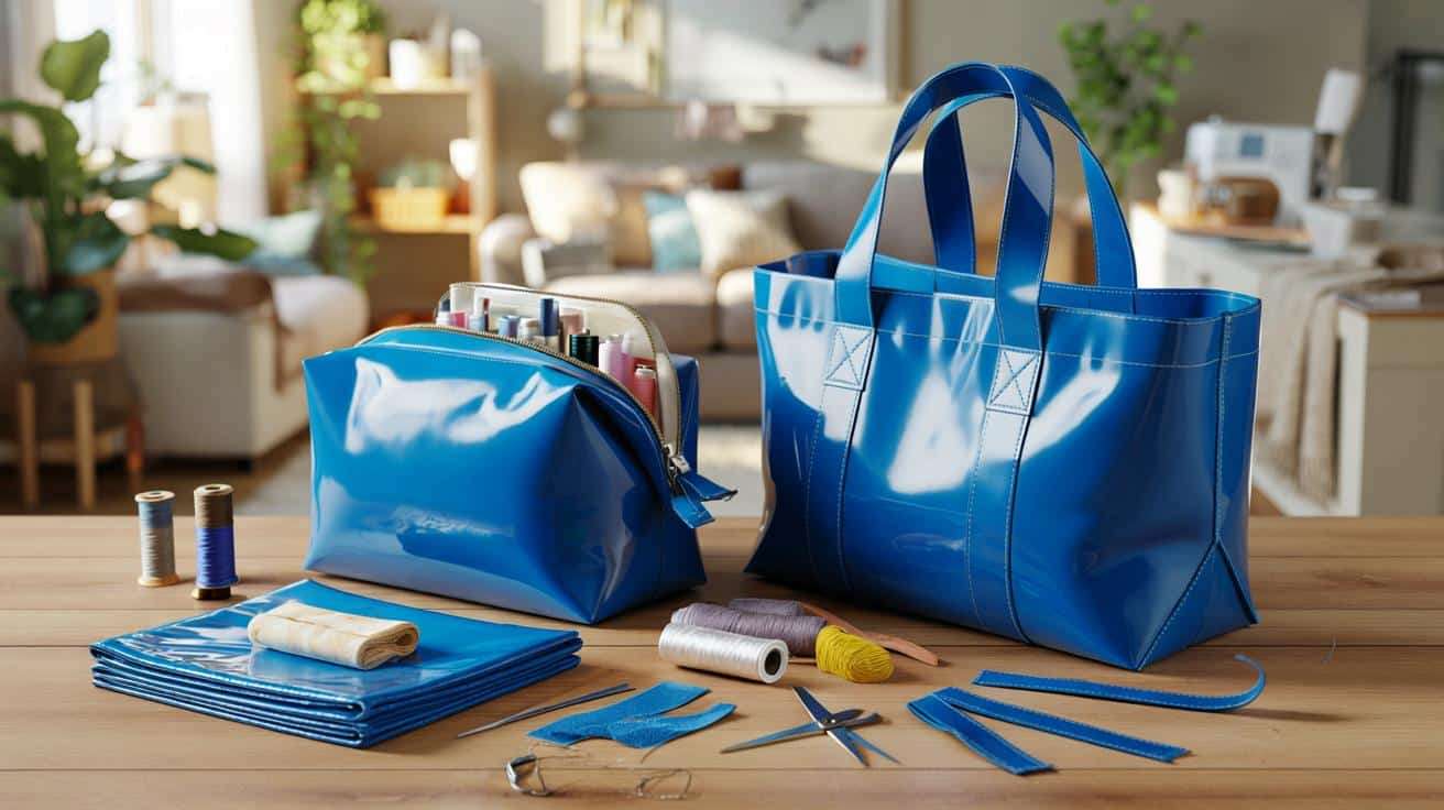 Co zrobić z niebieskimi torbami IKEA? 3 zaskakujące pomysły DIY