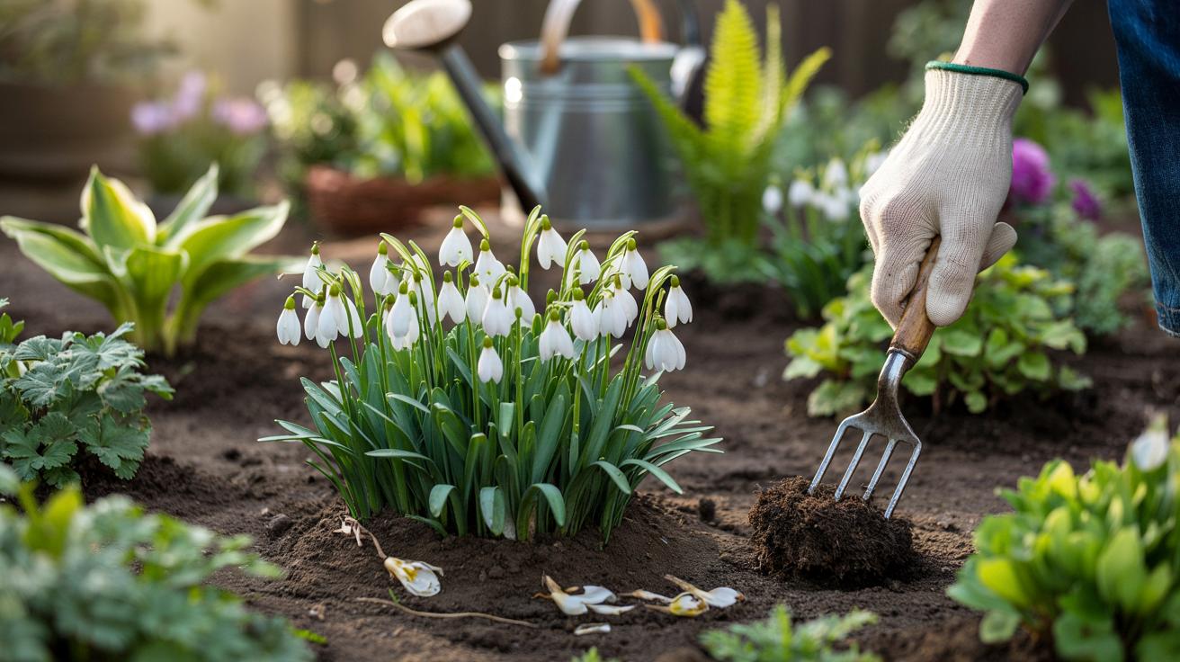 Co zrobić z przebiśniegami po przekwitnięciu? Najważniejsze kroki krok po kroku