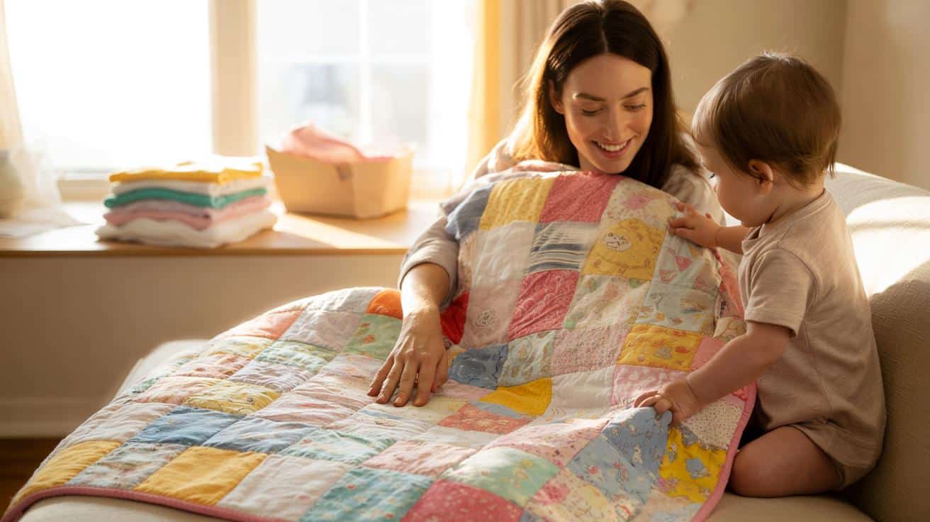 Co zrobić z za małymi body niemowlaka? Ten pomysł chwyta za serce