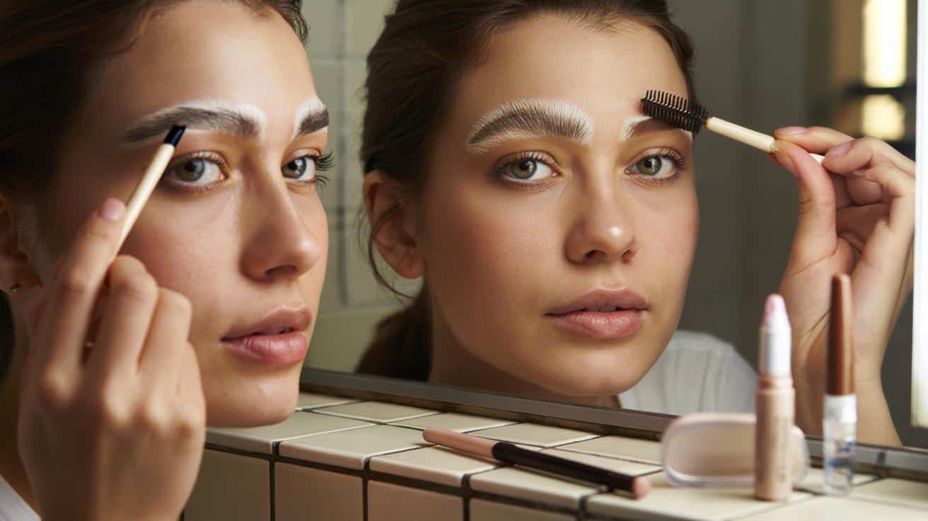 Co zrobić żeby brwi wyglądały naturalnie nawet gdy je malujesz
