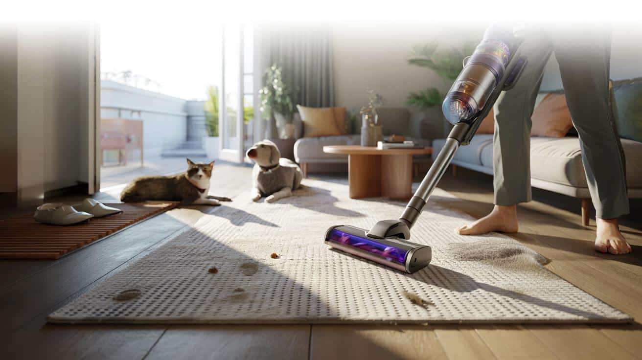 Co zrobić żeby dywany nie zbierały tak dużo kurzu i sierści