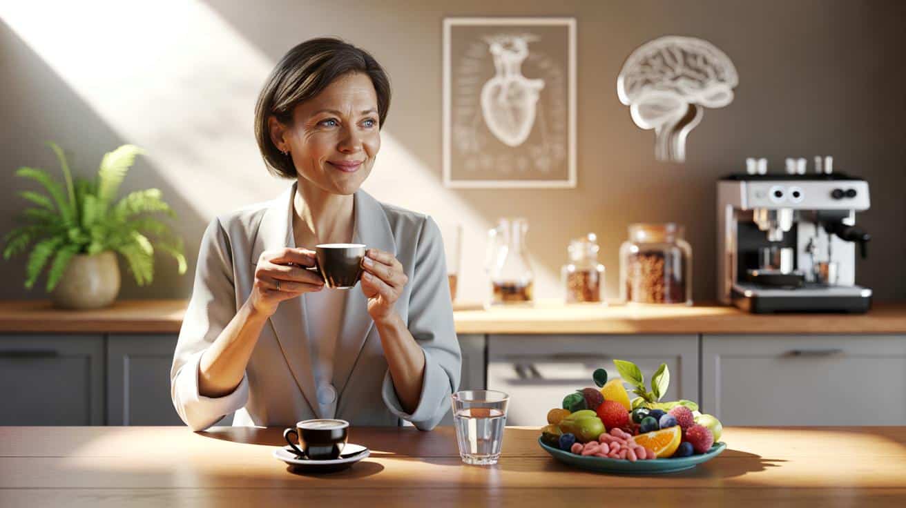 Codzienna kawa a długowieczność: co mówi nauka i lekarka od żywienia