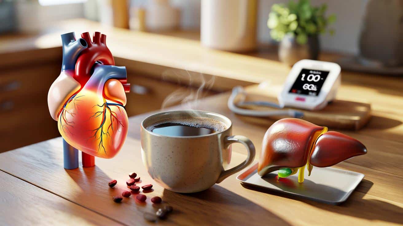 Codzienna kawa a wątroba i serce: ile naprawdę służy zdrowiu?