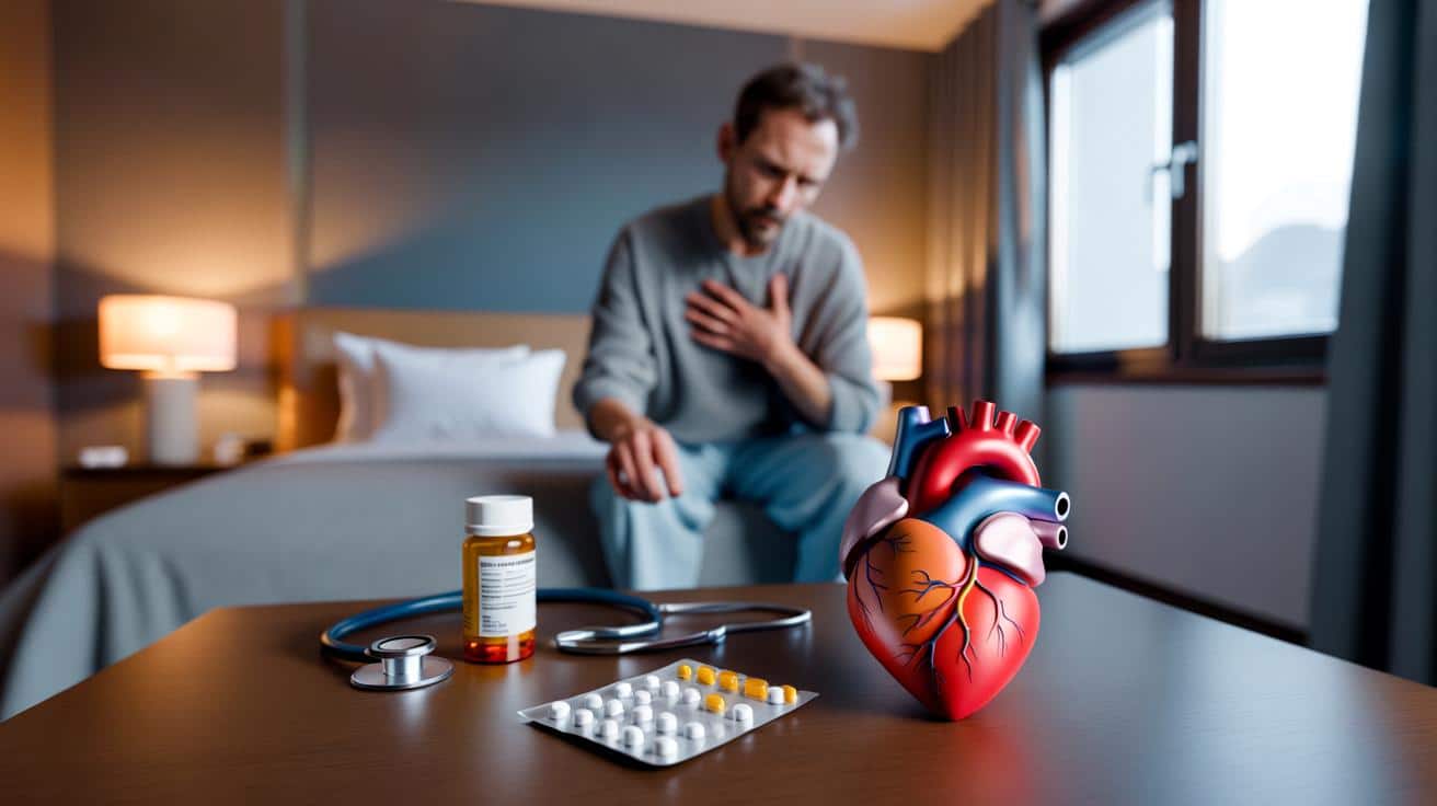 Codzienne leki na depresję a serce: kiedy rośnie ryzyko nagłego zgonu?