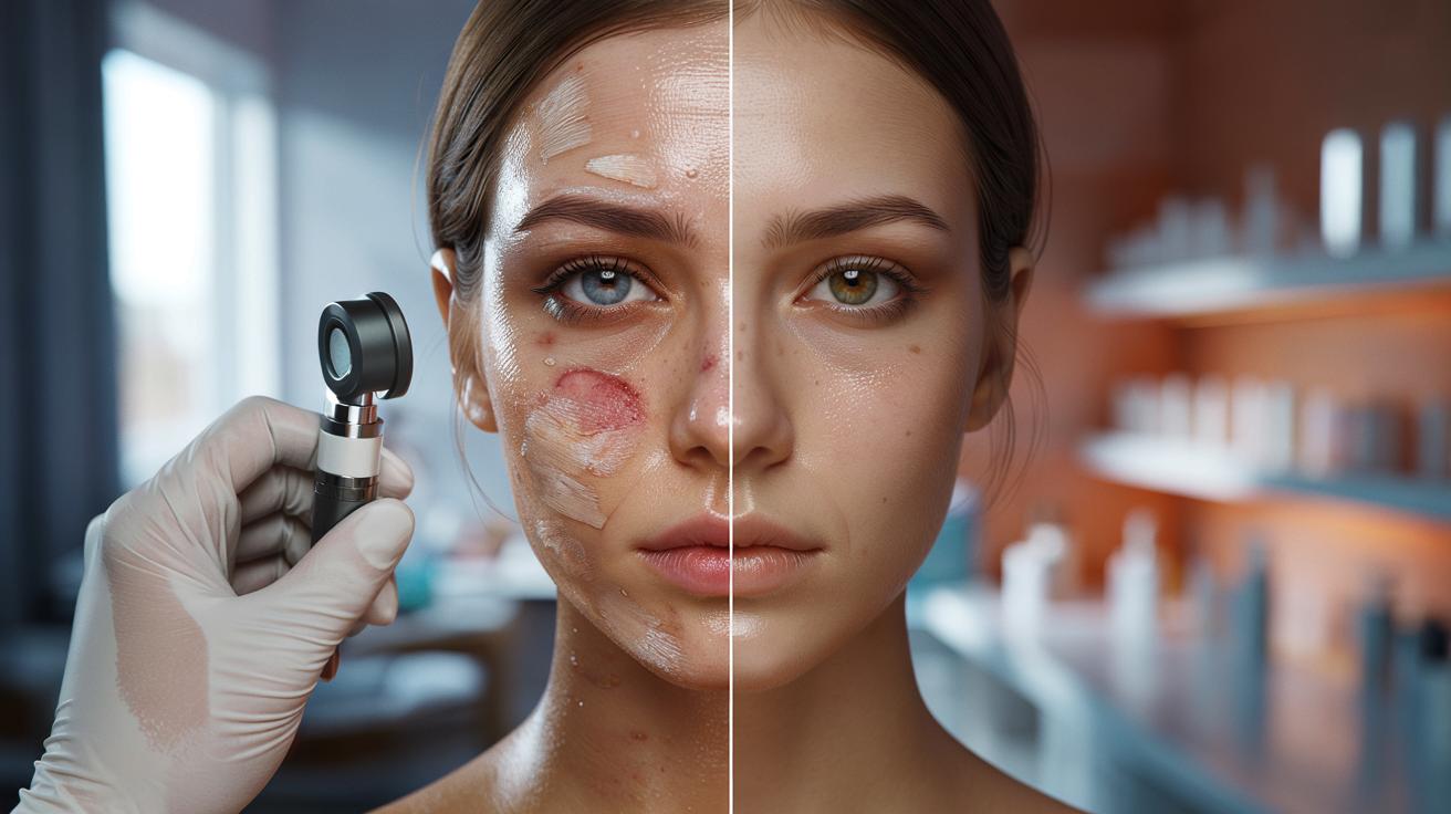 Codzienne malowanie twarzy? Dermatolog wyjaśnia, jak makijaż szkodzi skórze