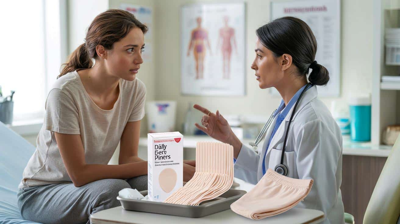 Codziennie nosisz wkładki higieniczne? Ginekolog ostrzega przed skutkami