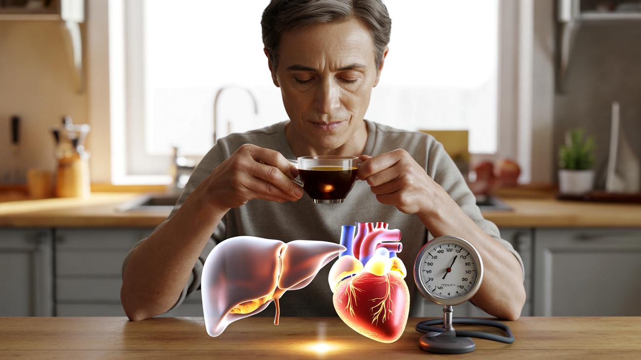 Codziennie pijesz kawę? Tak wpływa na wątrobę, serce i ciśnienie