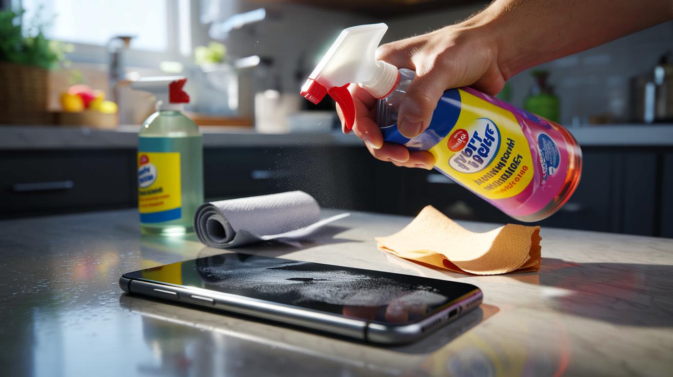 Codzienny błąd przy czyszczeniu telefonu. Ten „bezpieczny” środek niszczy ekran po cichu