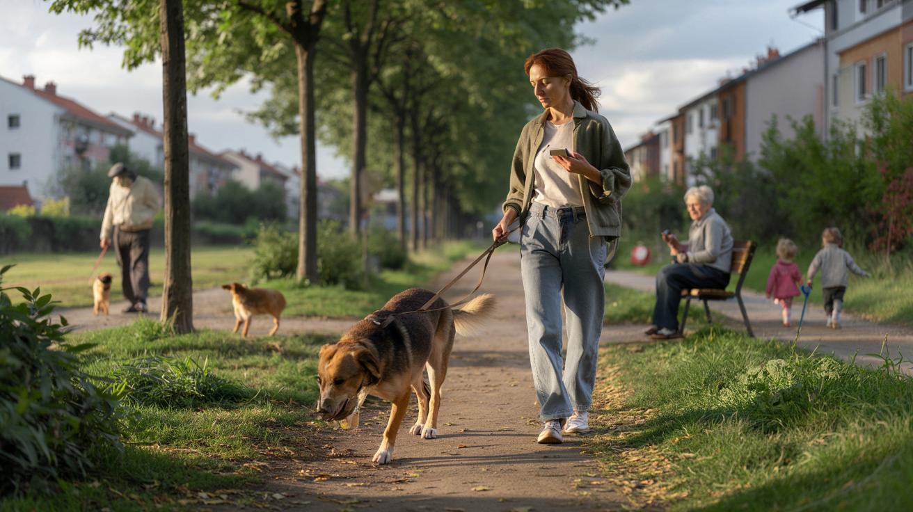 Codzienny spacer z psem: ile, jak często i co naprawdę daje