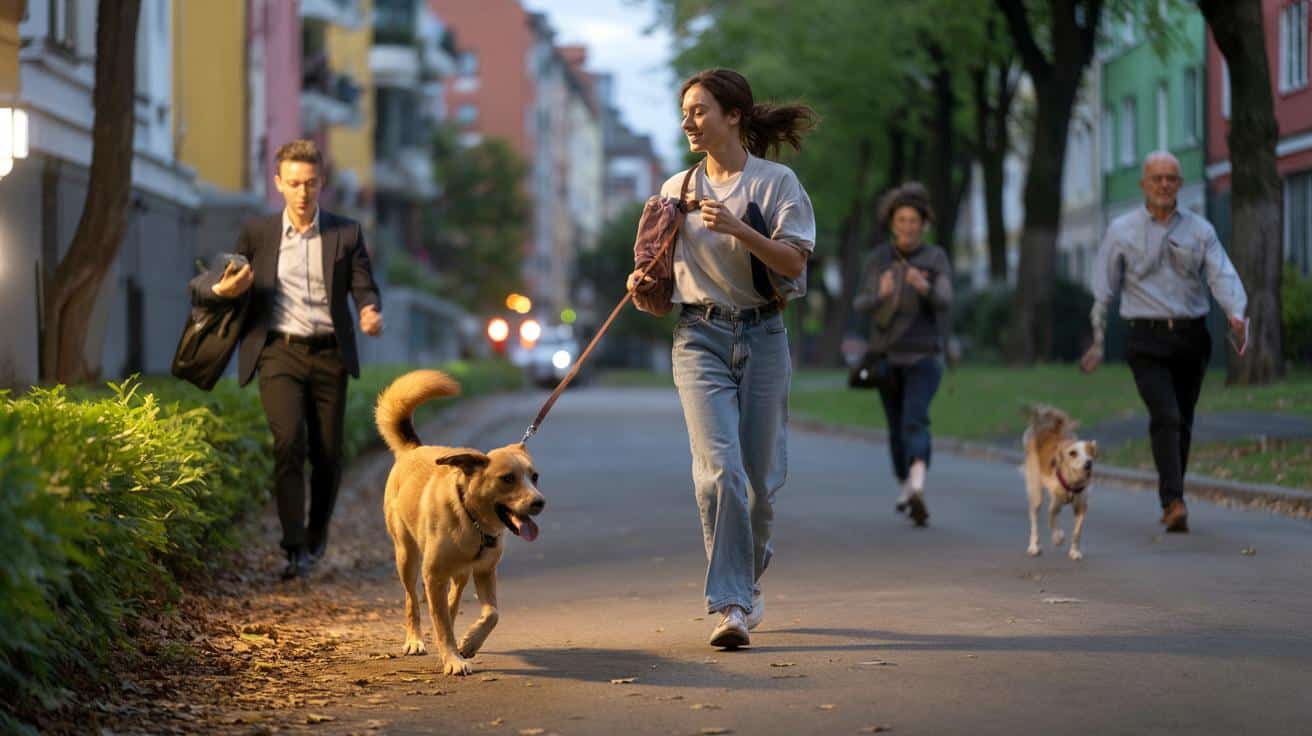 Codzienny spacer z psem: ile, jak długo i co, gdy brak czasu?
