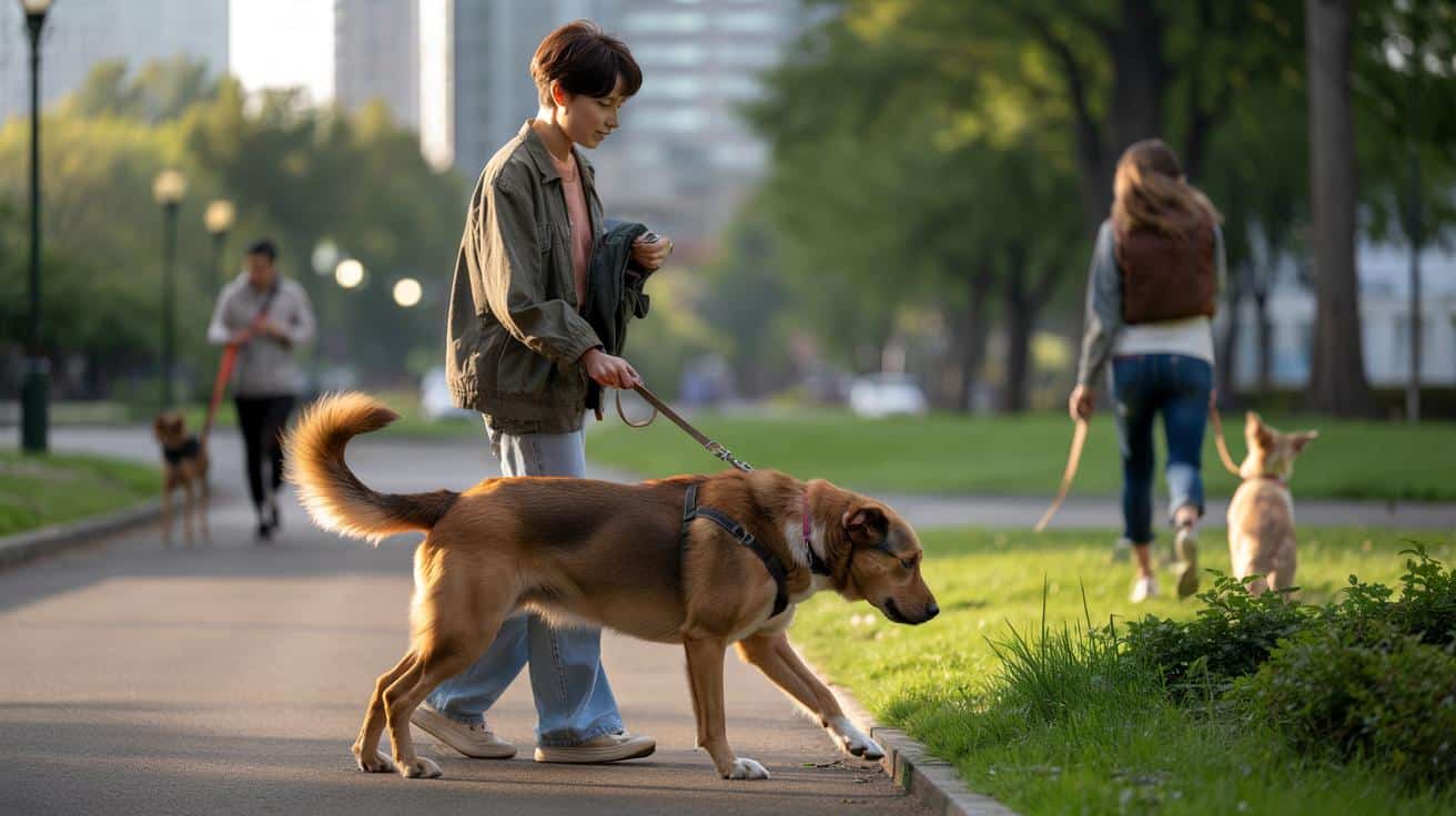 Codzienny spacer z psem: ile, jak długo i co jeśli brak czasu?