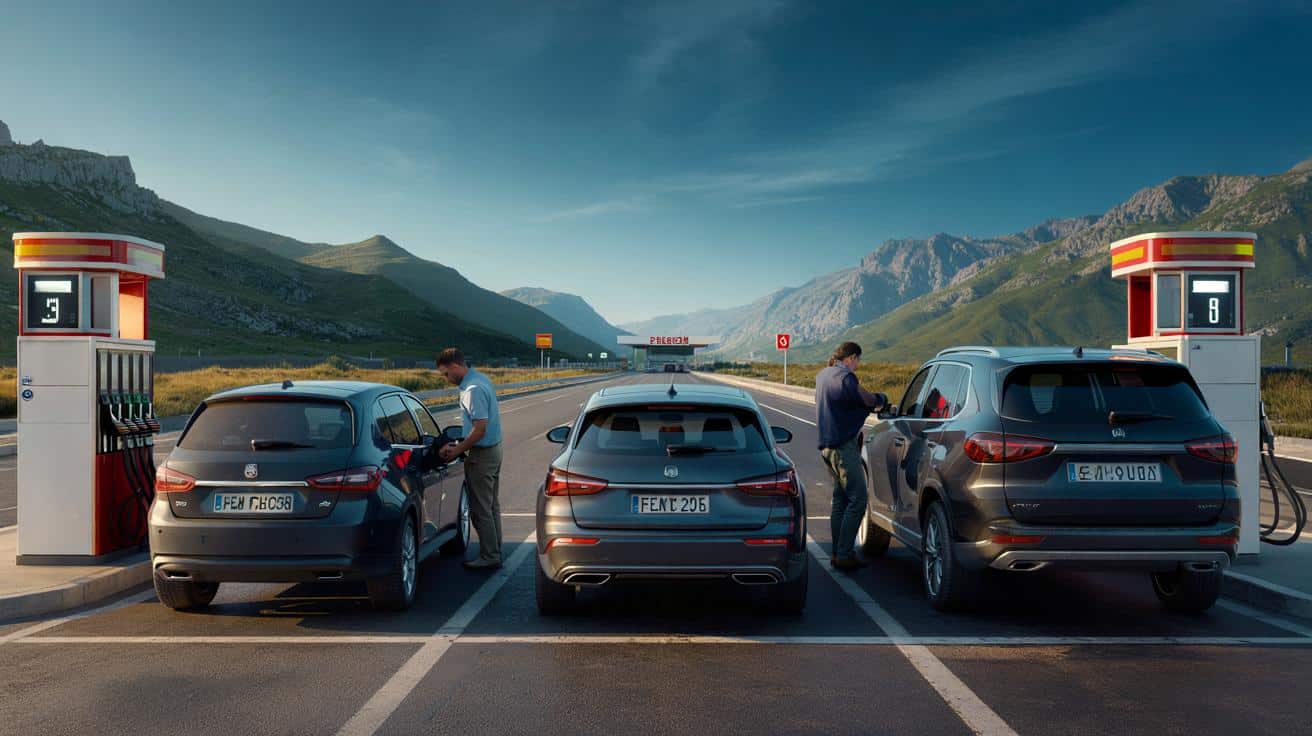 Coraz droższe paliwo w Europie. Czemu wielu kierowców tankuje w Hiszpanii?