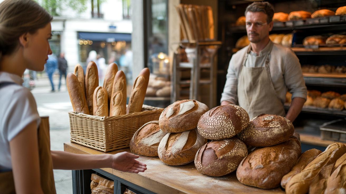 Coraz mniej bagietek w piekarniach. Francuzi wybierają zupełnie inny chleb