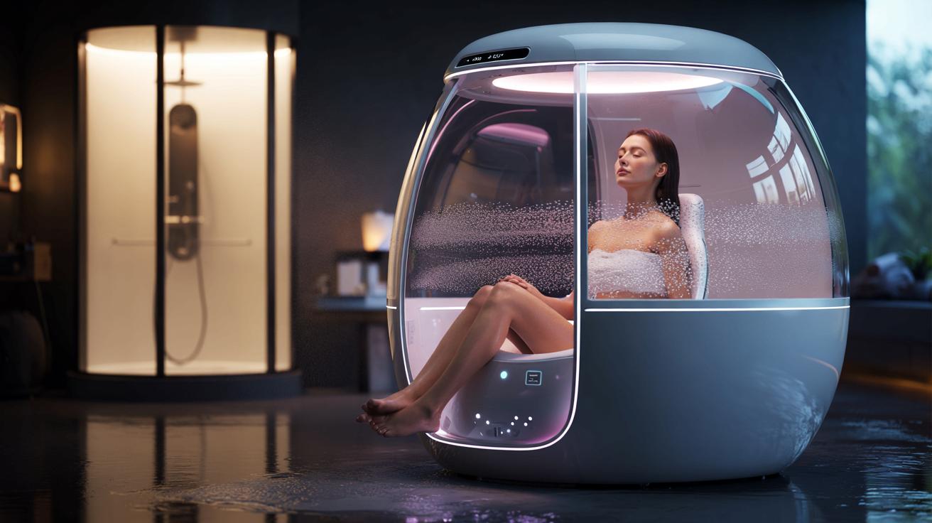 Coraz mniej codziennych pryszniców. Czy „pralka dla ludzi” je zastąpi?