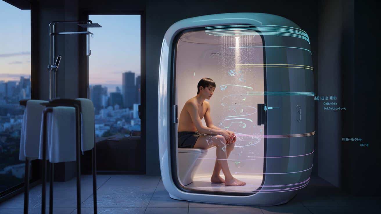 Coraz mniej codziennych pryszniców? Ten japoński wynalazek może to zmienić