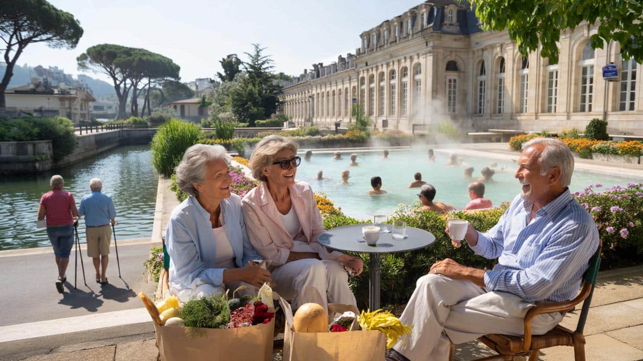 Coraz mniej emerytów wybiera Portugalię. Wracają do „raju termalnego” we Francji