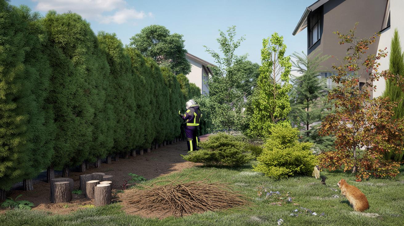 Coraz więcej gmin zakazuje tej popularnej żywopłotowej rośliny. Masz ją w ogrodzie?