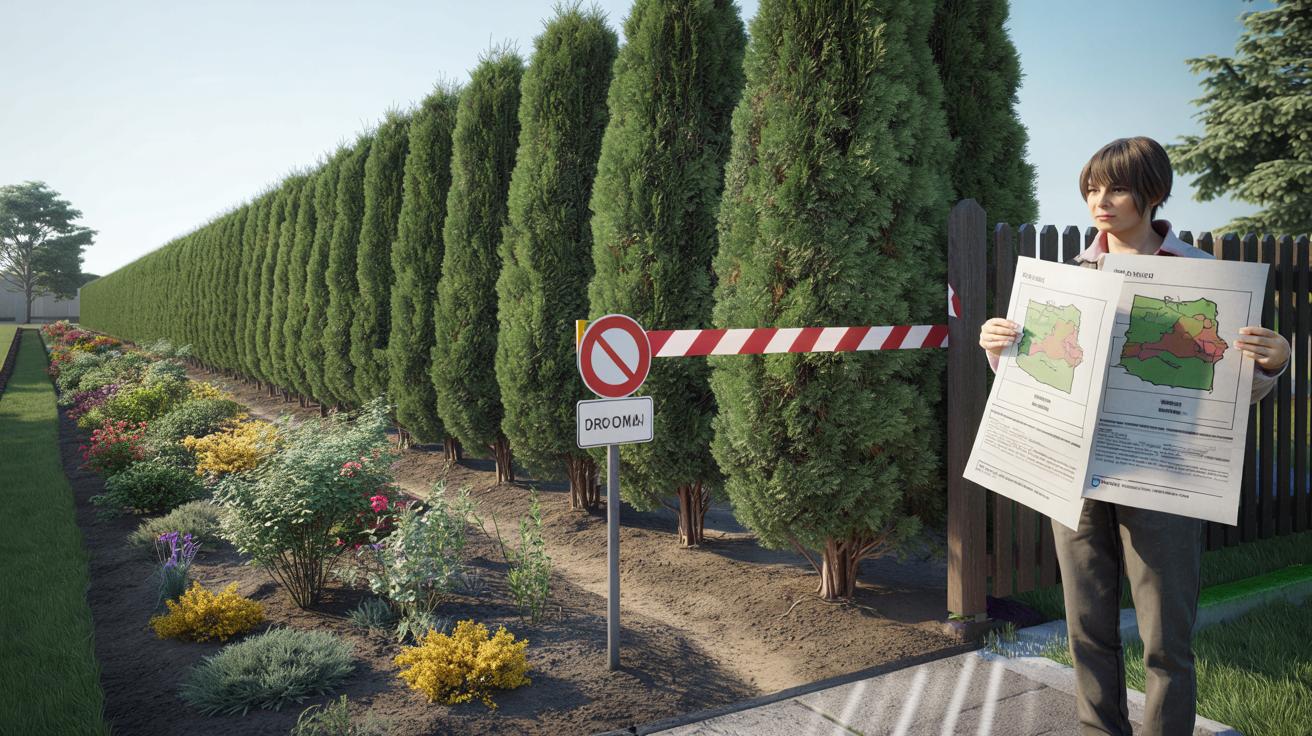 Coraz więcej gmin zakazuje tej popularnej żywopłotowej rośliny. Sprawdź, czy dotyczy to też twojego ogrodu