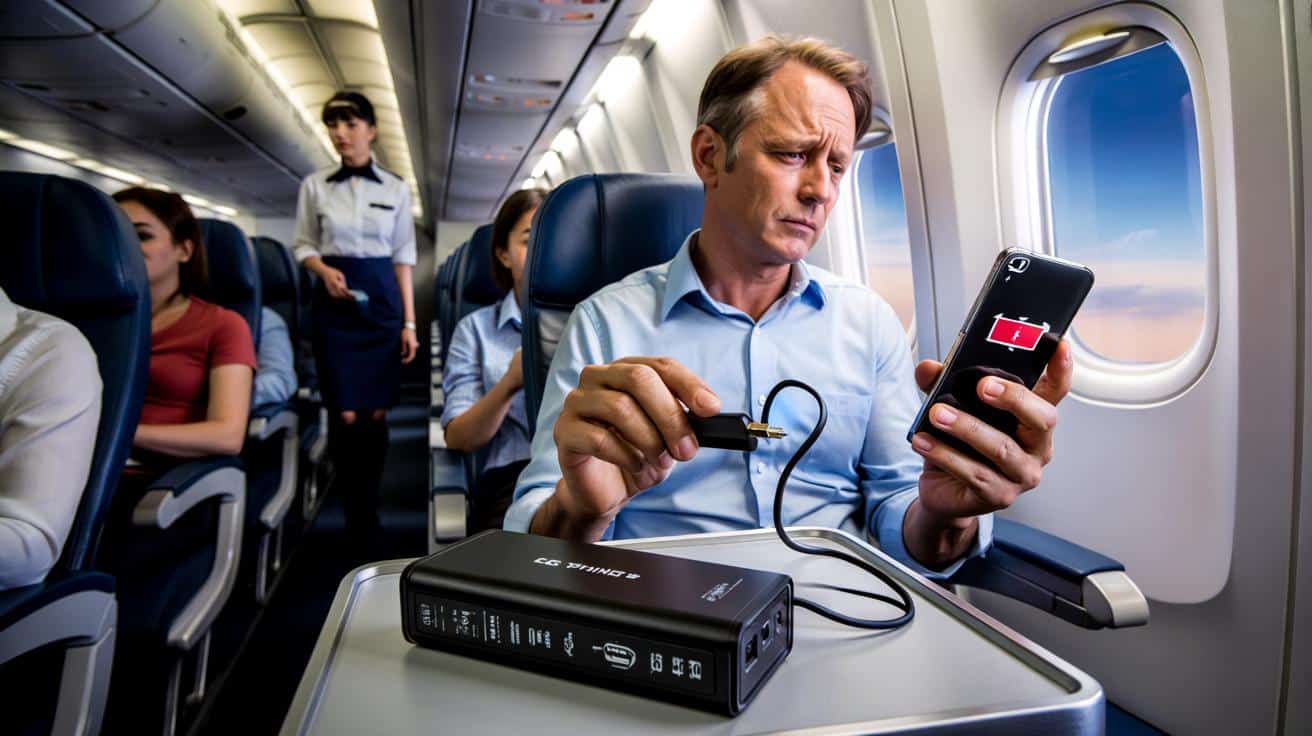 Coraz więcej linii zakazuje powerbanków w samolocie. Co grozi pasażerom?