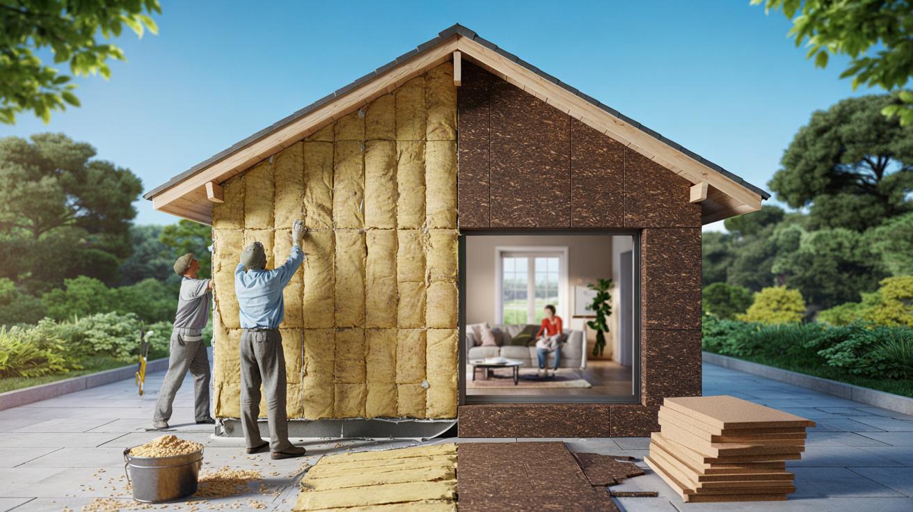 Coraz więcej właścicieli porzuca wełnę szklaną. Naturalny korek robi furorę w ociepleniach