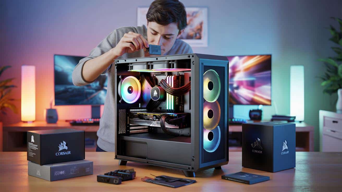 Corsair tnie ceny podzespołów PC. Gracze dostali rzadką okazję na tańszy upgrade