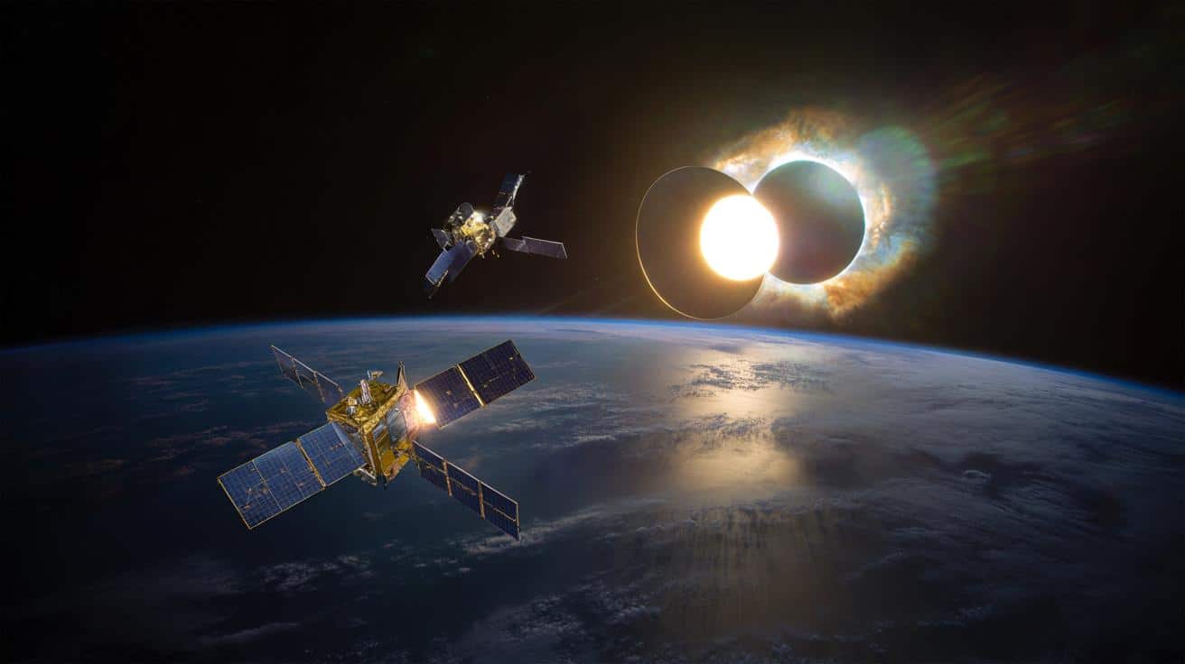 Cud na orbicie: europejski satelita „budzi się” po miesiącu ciszy