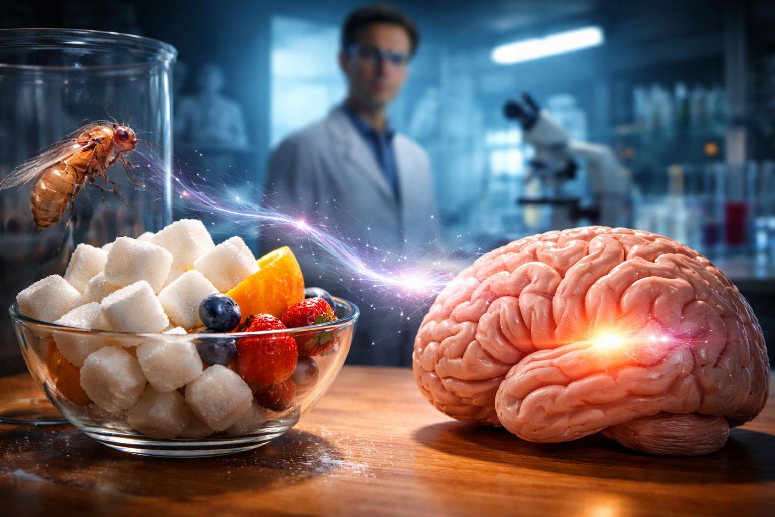 Cukier a pamięć: francuskie badania pokazują, że głód zmienia mózg